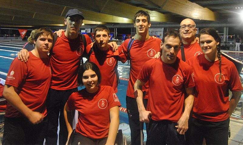 Brillante resultado de la Selecci&oacute;n Navarra de Nataci&oacute;n Adaptada.